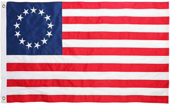 American Revolutionary 3'x5' Betsy Ross Flag