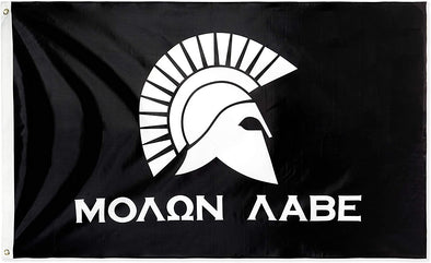 Molon Labe Spartan - 3’x5’ Flag