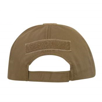 Tactical Ball Cap (Coyote) w/Hook & Loop Field for Patch - OSFM
