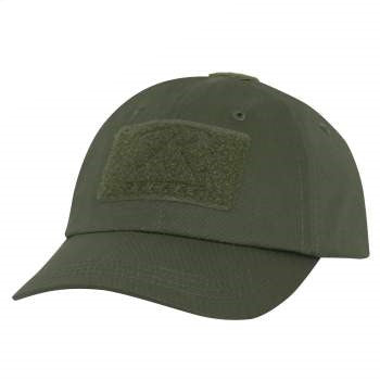 Tactical Ball Cap (OD) w/hook & loop field for patch - OSFM
