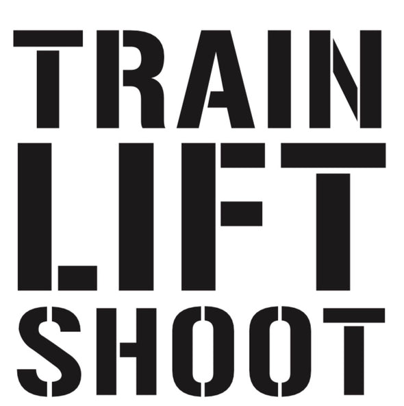 Train Lift Shoot Sticker Decal