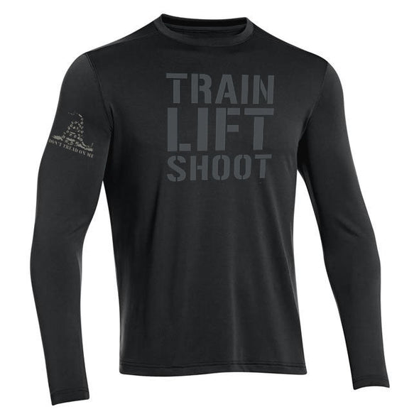 TLS Pie Skills - DriFit Longsleeve Training Shirt (Black)- Men's & Women's