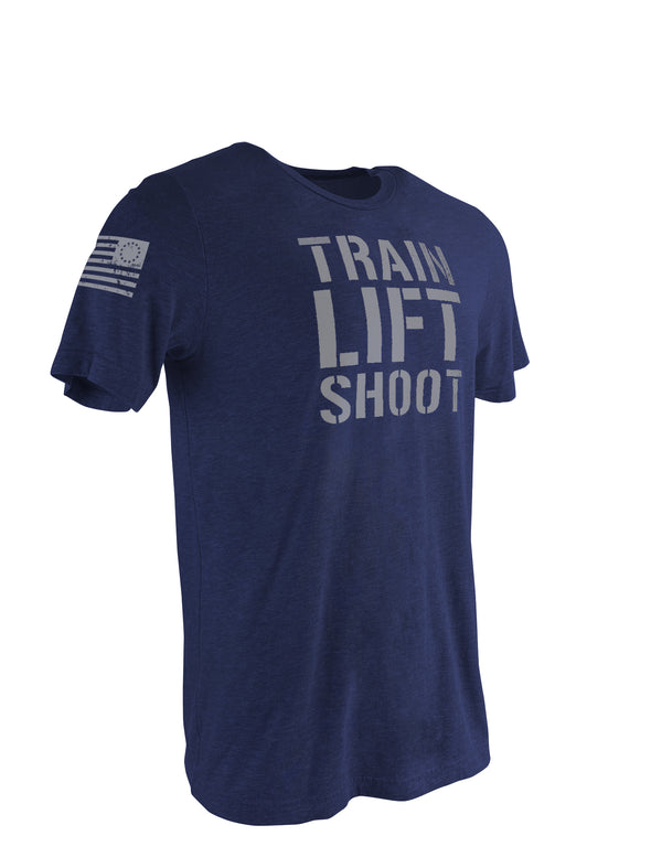 TLS - Dangerous Freedom Classic (Navy Blue) - Men's T-Shirt