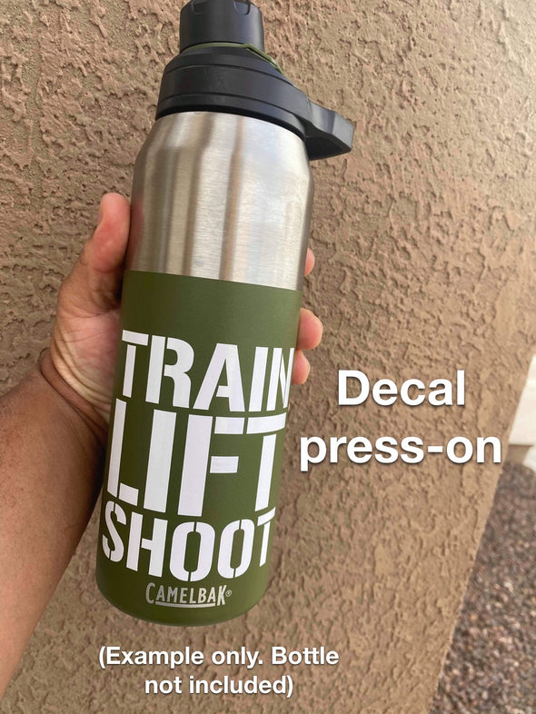 Train Lift Shoot Sticker Decal