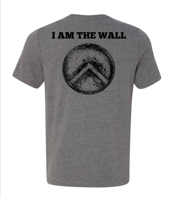 TLS - I Am The Wall (Grey) - Men’s T-Shirt
