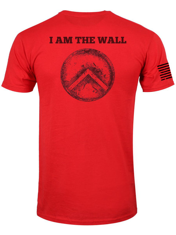 TLS - I am the Wall - (Red) Men's T-Shirt
