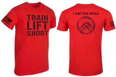 TLS - I am the Wall - (Red) Men's T-Shirt