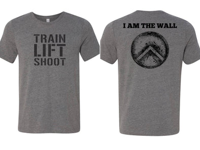 TLS - I Am The Wall (Grey) - Men’s T-Shirt