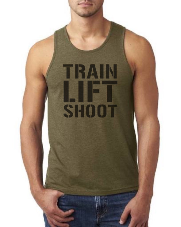 Train Lift Shoot - Gym Tank (OD)